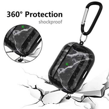 CAGOS for Airpod Pro Case, Cute Airpods Pro 2nd/1st Generation Case Cover Hard TPU Protective iPod P...