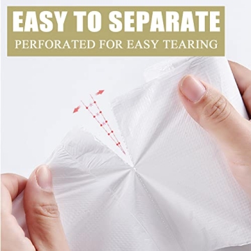 Versatile 4 Gallon Trash Bags 100 Count for Home Use