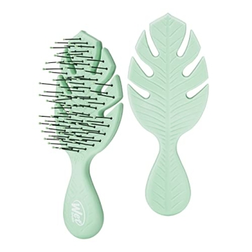 Eco-Friendly Mini Detangler Hair Brush for Pain-Free Styling
