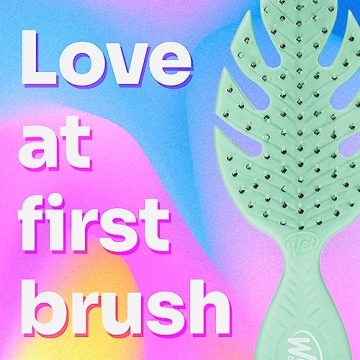 Wet Brush Go Green Mini Detangler Eco-Friendly Hair Care