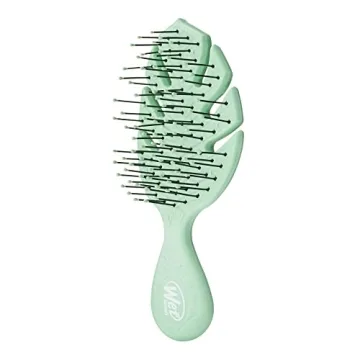 Wet Brush Go Green Mini Detangler Eco-Friendly Hair Care