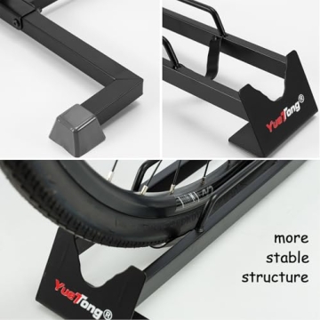 Heavy Duty Vertical Bike Stand - Indoor Storage Solution