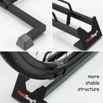 Heavy Duty Vertical Bike Stand - Indoor Storage Solution