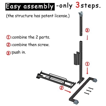 Heavy Duty Vertical Bike Stand - Indoor Storage Solution