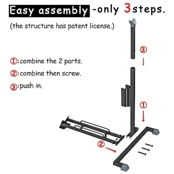 Heavy Duty Vertical Bike Stand - Indoor Storage Solution