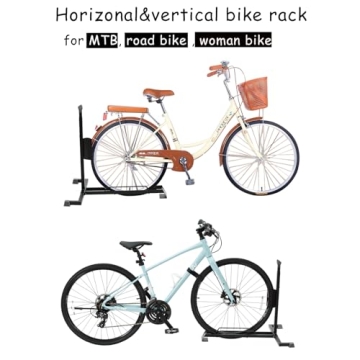 Heavy Duty Vertical Bike Stand - Indoor Storage Solution