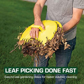 Rugg Original Leaf Scoops for Easy Yard Waste Pick Up