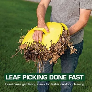 Rugg Original Leaf Scoops for Easy Yard Waste Pick Up