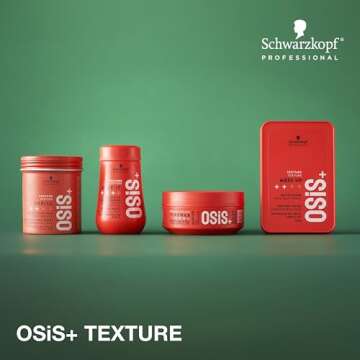 OSiS+ Dust It – Mattifying Volume Powder – long-lasting Hold, Strong Control and Separation – Matte Effect Texturizer Product for Wild Hair Styling and Volumizing, 0.35 oz