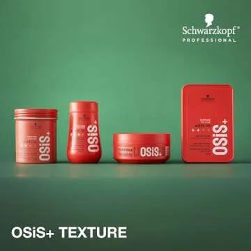 OSiS+ Dust It – Mattifying Volume Powder – long-lasting Hold, Strong Control and Separation – Matte Effect Texturizer Product for Wild Hair Styling and Volumizing, 0.35 oz