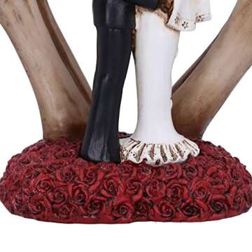 Skeleton Couple Statue for Weddings and Anniversaries