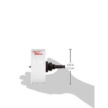 Milwaukee 49-22-4185 All Purpose Professional Ice Hardened Hole Saw Kit 28 Piece