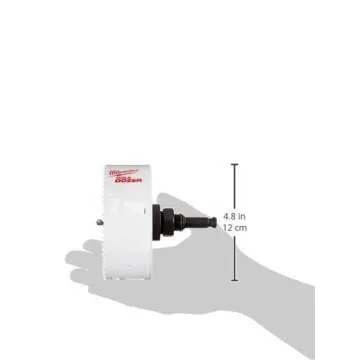 Milwaukee 49-22-4185 All Purpose Professional Ice Hardened Hole Saw Kit 28 Piece