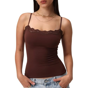 Starrylion Padded Lace Camisole Top for Stylish Women