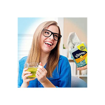 Kleenex Anti-Viral Tissue Pack for Health and Comfort