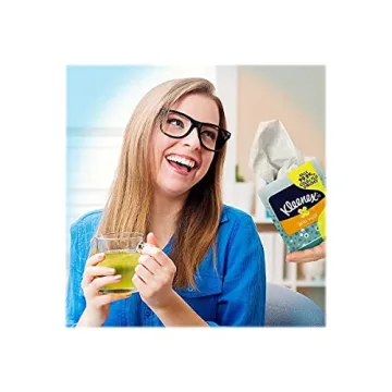 Kleenex Anti-Viral Tissue Pack for Health and Comfort
