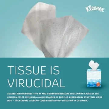 Kleenex Anti-Viral Tissue Pack for Health and Comfort