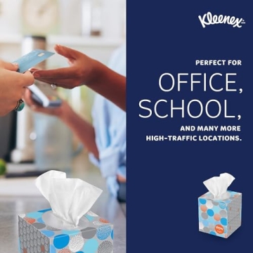 Kleenex Anti-Viral Tissue Pack for Health and Comfort