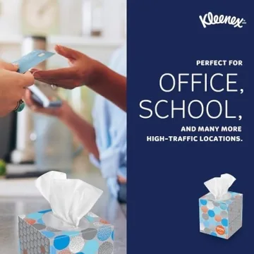 Kleenex Anti-Viral Tissue Pack for Health and Comfort