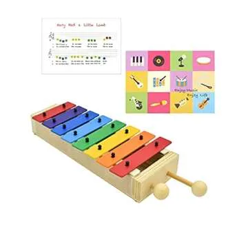 MUSICUBE Xylophone for Kids - Safe & Professional Musical Toy