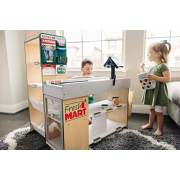 Melissa & Doug Grocery Store for Kids Interactive Play