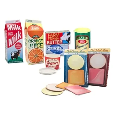 Melissa & Doug Grocery Store for Kids Interactive Play