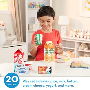 Melissa & Doug Grocery Store for Kids Interactive Play