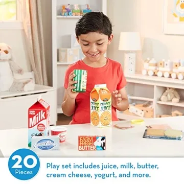 Melissa & Doug Grocery Store for Kids Interactive Play