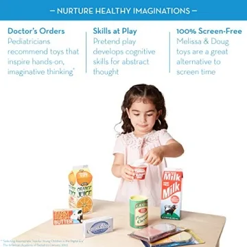 Melissa & Doug Grocery Store for Kids Interactive Play