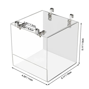 Bird Bath Cage for Small Birds - Safe Pet Supplies