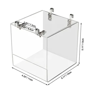 Bird Bath Cage for Small Birds - Safe Pet Supplies