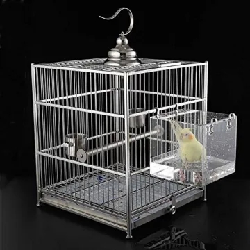Bird Bath Cage for Small Birds - Safe Pet Supplies