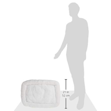 Long Rich HCT ERE-001 Super Soft Sherpa Pet Bed 24x18