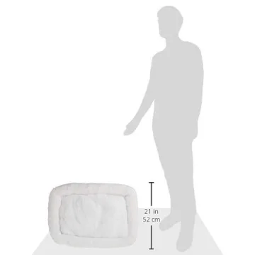 Long Rich HCT ERE-001 Super Soft Sherpa Pet Bed 24x18