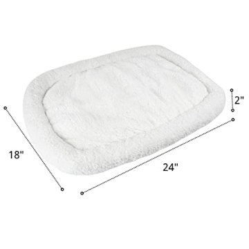 Long Rich HCT ERE-001 Super Soft Sherpa Pet Bed 24x18