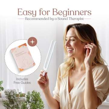 Tuning Forks for Healing Set: Chakra Sound Therapy Instruments