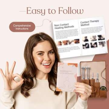 Tuning Forks for Healing Set for Yoga and Meditation