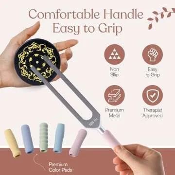 Tuning Forks for Healing Set for Yoga and Meditation