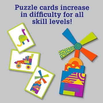 MindWare Imagination Magnets Patterns Deluxe Set with Case