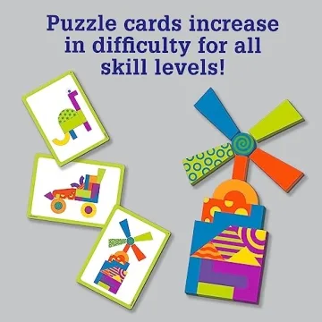 MindWare Imagination Magnets Patterns Deluxe Set with Case