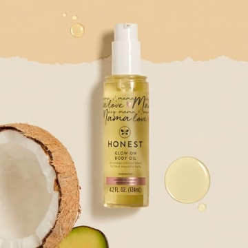 Honest Mama Hydrating and Soothing Glow Oil for Expecting Mothers