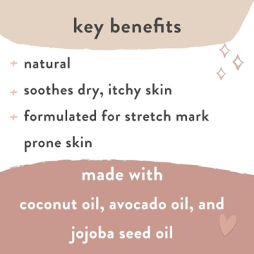 Honest Mama Hydrating and Soothing Glow Oil for Expecting Mothers