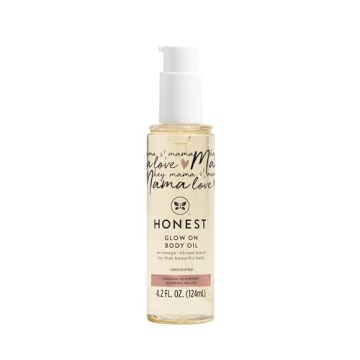 Honest Mama Hydrating and Soothing Glow Oil for Expecting Mothers