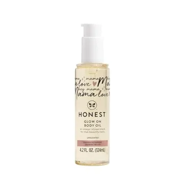 Honest Mama Hydrating and Soothing Glow Oil for Expecting Mothers