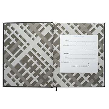 Fitlosophy Fitspiration Journal: 16 Weeks of Guided Fitness Inspiration, Dream Seek Achieve 8 x 7