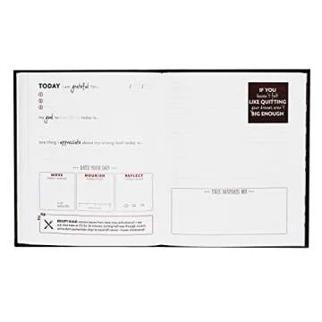 Fitlosophy Fitspiration Journal: 16 Weeks of Guided Fitness Inspiration, Dream Seek Achieve 8 x 7