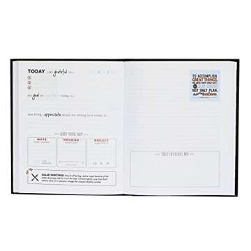 Fitlosophy Fitspiration Journal: 16 Weeks of Guided Fitness Inspiration, Dream Seek Achieve 8 x 7