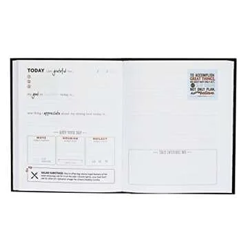 Fitlosophy Fitspiration Journal: 16 Weeks of Guided Fitness Inspiration, Dream Seek Achieve 8 x 7