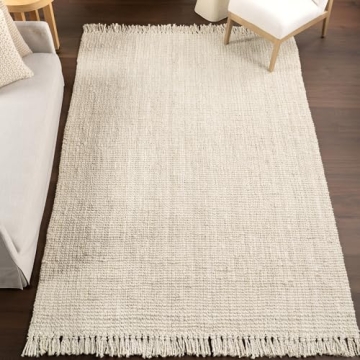 Stylish nuLOOM 10x13 Jute Rug - Eco-Friendly & Durable