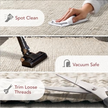 nuLOOM 10x13 Daniela Jute Rug for Any Room